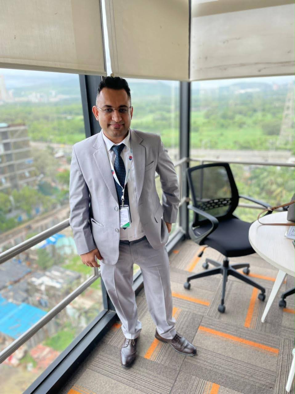 Sweekar Sharma — Founder & Managing Director